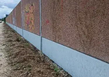 Lärmschutzwand Nidderau